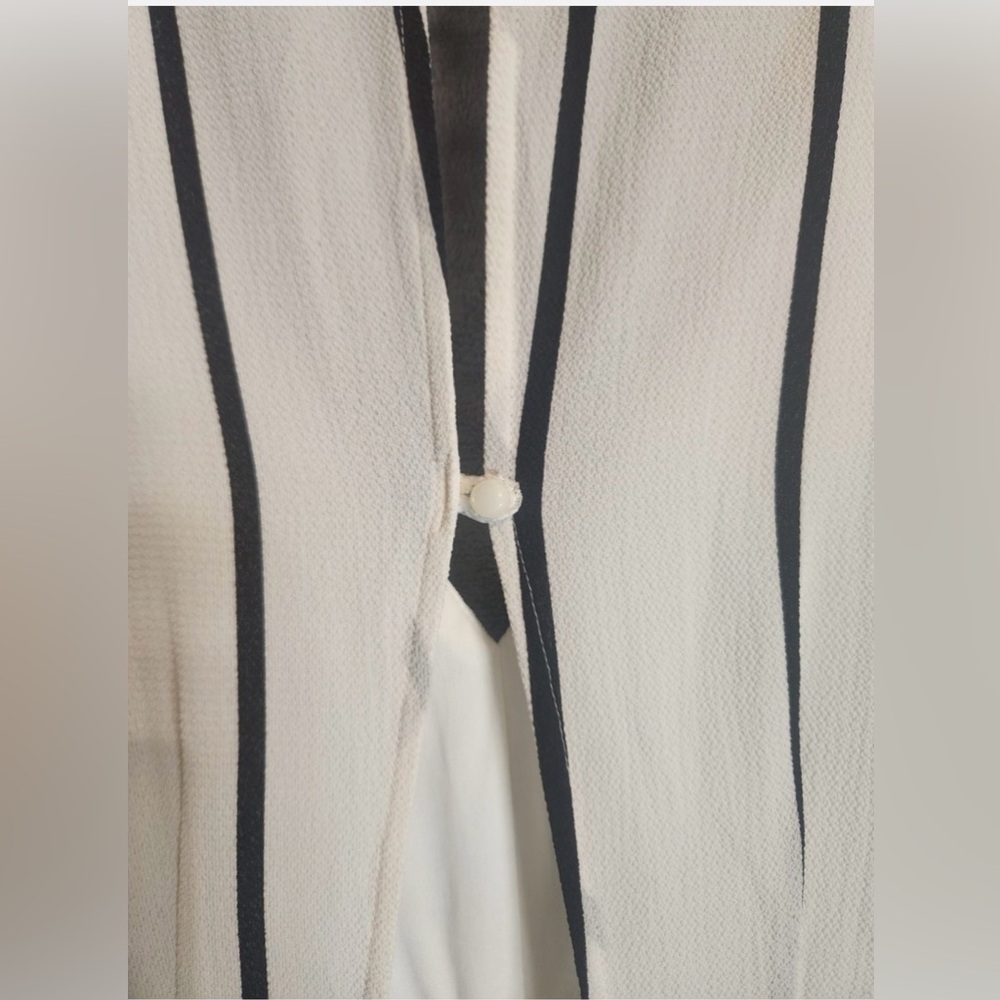 Chic Striped High Low Dress - Picture 5 of 11